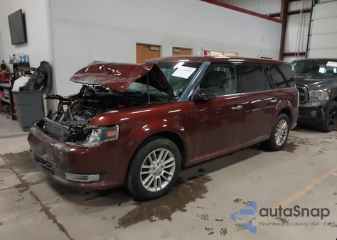 2015 Ford Flex Sel z USA, uszkodzony, nr VIN 2FMGK5C81FBA12782